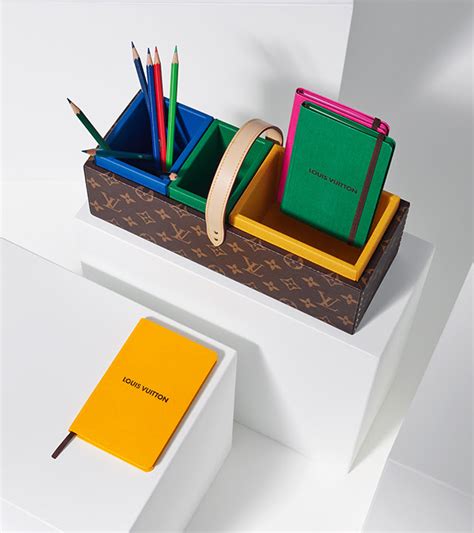 louis vuitton office supplies|louis vuitton writing collection.